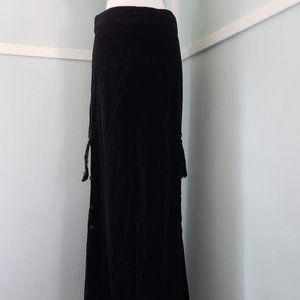 Tripp NYC Black Long Skirt